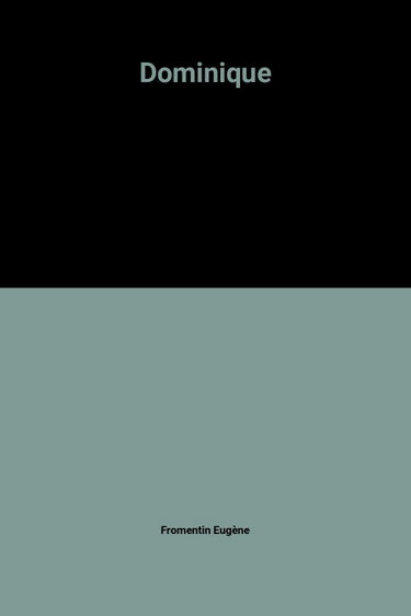 Couverture de Dominique