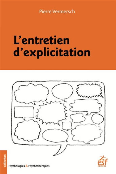 Couverture de L'entretien d'explicitation