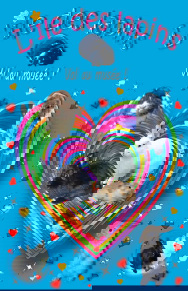 L'île des lapins: 1 - Le vol au musée