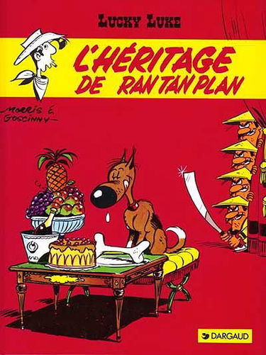 Lucky Luke. Vol. 11. L'héritage de Rantanplan