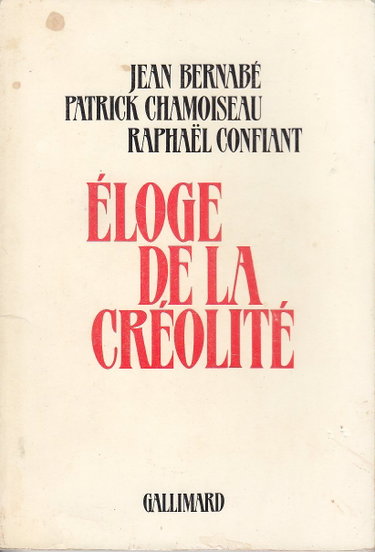 Couverture de Eloge de la créolité par Jean Bernabé