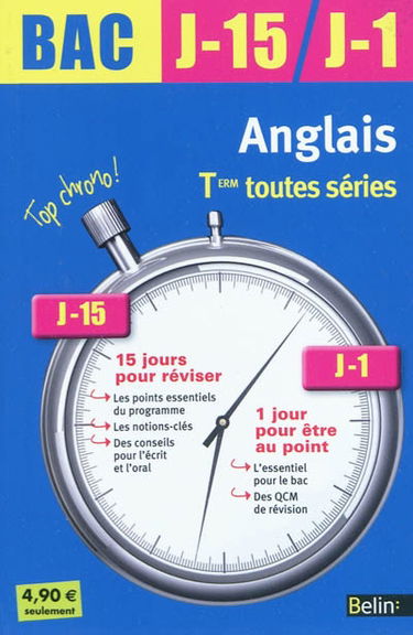Anglais, terminale toutes séries