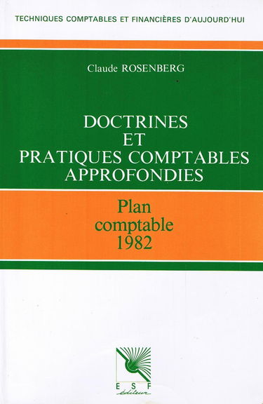 Doctrines et pratiques comptables approfondies