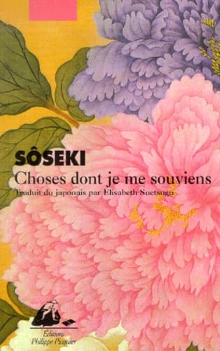 Choses dont je me souviens