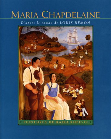 Couverture de Maria Chapdelaine