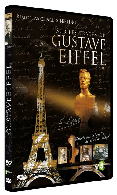 Couverture de sur Les Traces de Gustave Eiffel