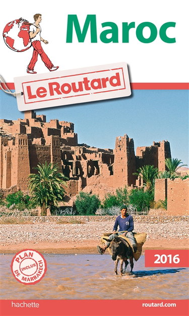 Couverture de Maroc : 2016 par Philippe Gloaguen