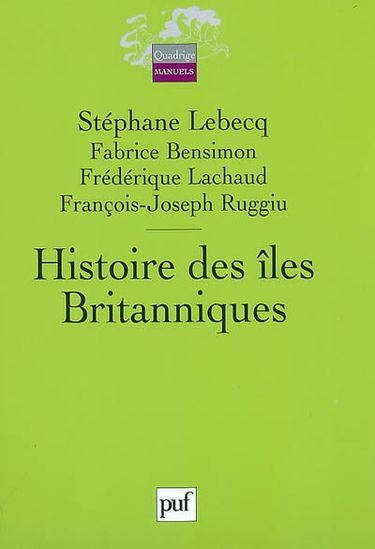 Histoire des îles Britanniques