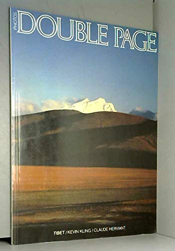 DOUBLE PAGE PHOTOS du 01/01/1982 - TIBET PAR KEVIN KLING ET CLAUDE HERVIANT