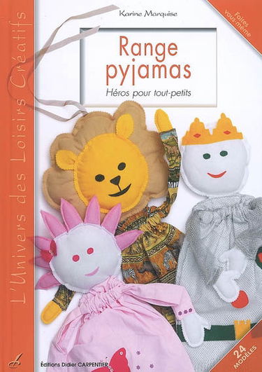 Range-pyjamas, héros pour tout-petits : 24 modèles