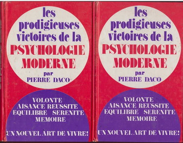 Couverture de Les prodigieuses victoires de la psychologie moderne Volonté Aisance Réussité Equilibre Mémoire en 2 volumes