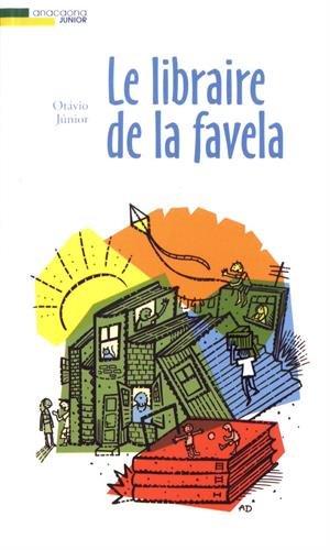 Couverture de Le libraire de la favela