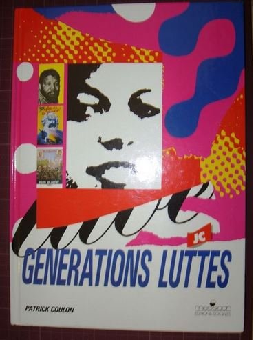 Couverture de Générations luttes : JC