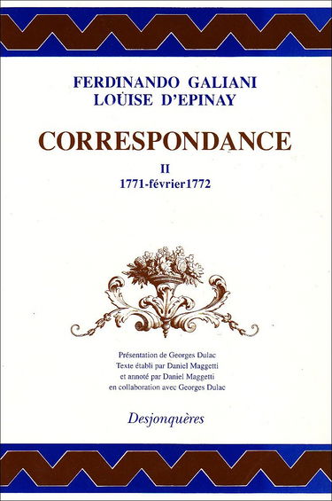 Correspondance. Vol. 2. 1771-février 1772