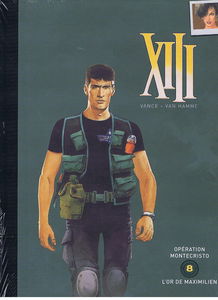 BD DOUBLE XIII OPERATION MONTECRISTO - L'OR DE MAXIMILIEN TOME 8 NEUVE