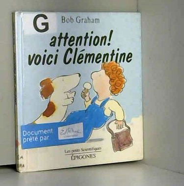 Attention ! Voici Clémentine