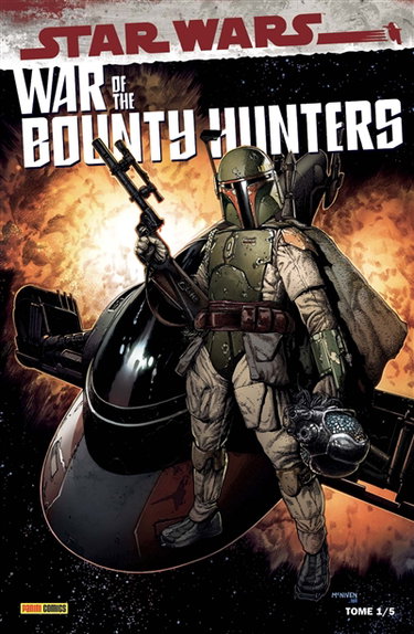 Couverture de War of the bounty hunters. Vol. 1. Prélude à la guerre des chasseurs de primes