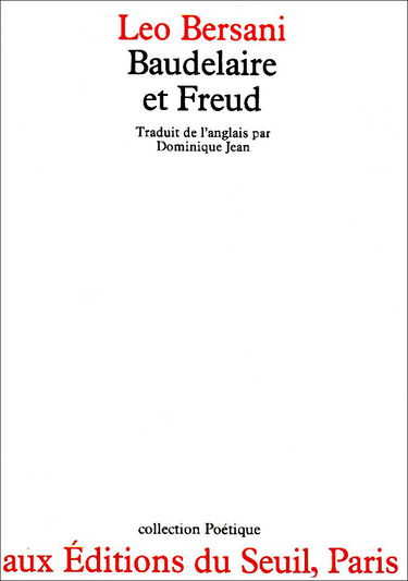 Baudelaire et Freud