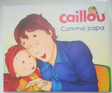 Caillou: comme papa