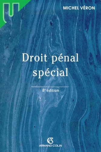 Droit pénal spécial, 8e édition
