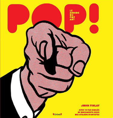 Couverture de Pop ! : le monde du pop art