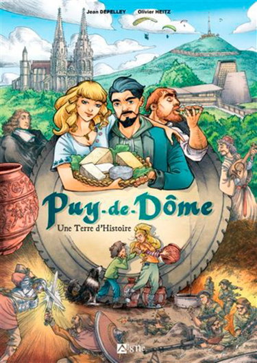 Couverture de Puy-de-Dôme : une terre d'histoire par Jean Depelley