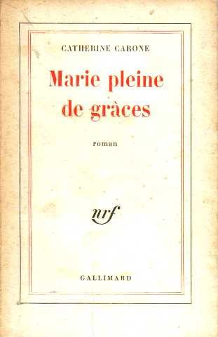 Couverture de Marie pleine de grâce