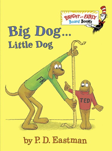 Couverture de Big Dog . . . Little Dog