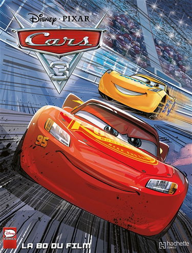 Cars 3 : la BD du film