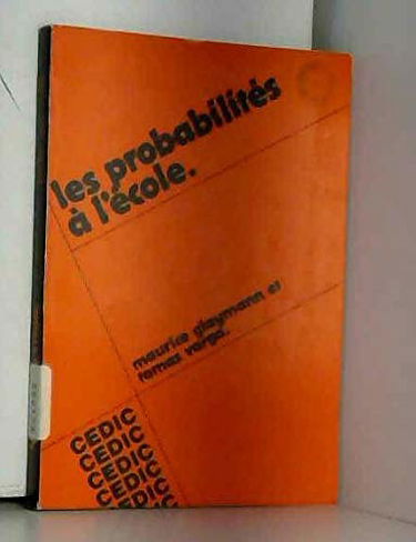 Les Probabilités à l'école