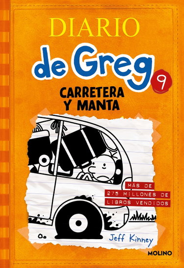 Couverture de Carretera y manta