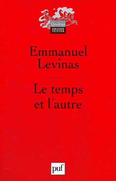 Le temps et l'autre
