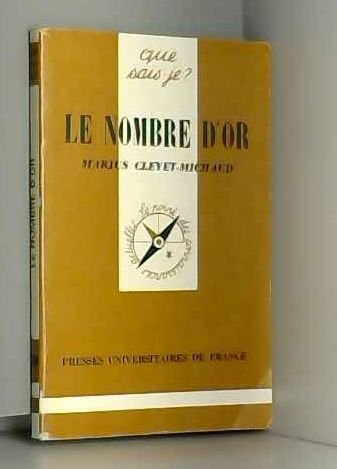 Le nombre d'or
