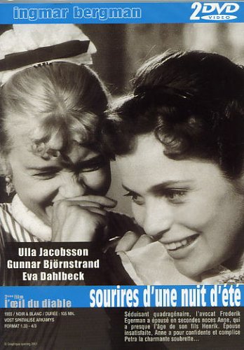 Couverture de Sourires d'une nuit d'été + L'oeil du diable par Ulla Jacobsson