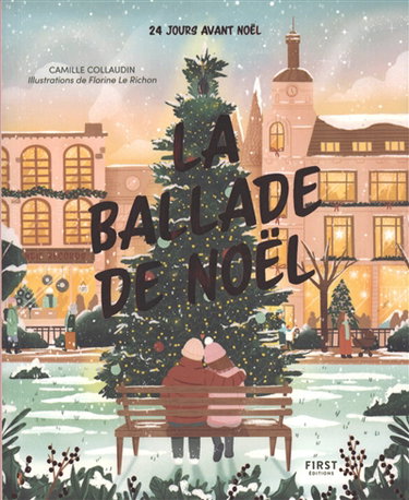 Couverture de La ballade de Noël