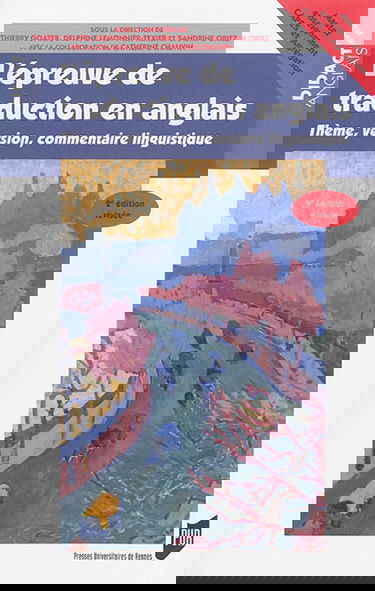 L'épreuve de traduction en anglais : thème, version, commentaire de linguistique : master enseignement Capes et agrégation