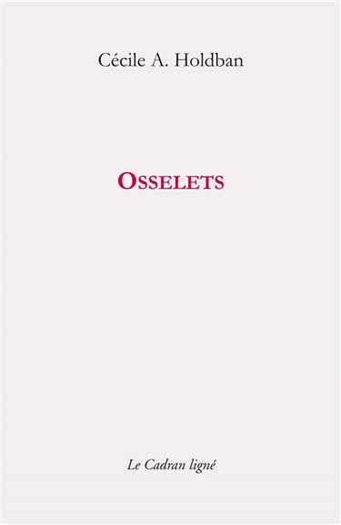 Osselets