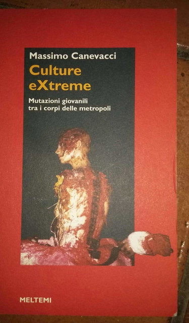 Couverture de Culture extreme. Mutazioni giovanili tra i corpi della metropoli