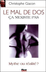 Le mal de dos, ça n'existe pas