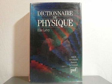 Dictionnaire de physique