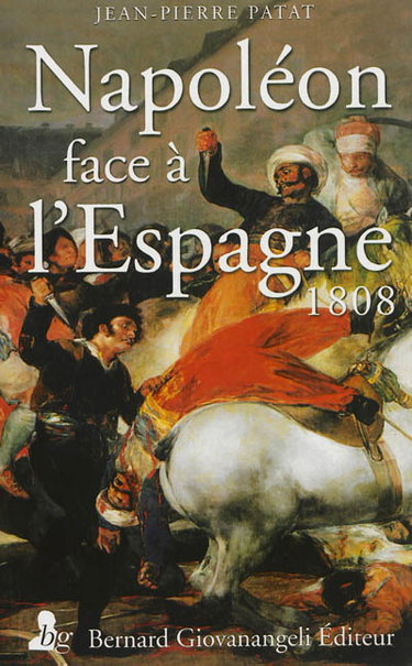 Couverture de Napoléon face à l'Espagne : 1808