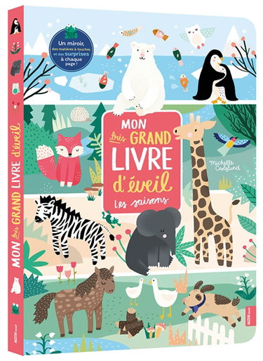Couverture de Mon très grand livre d'éveil