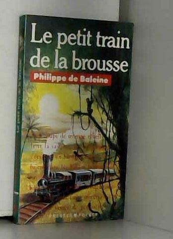 Couverture de Le Petit train de la brousse