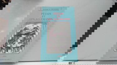 Pétain et les Allemands