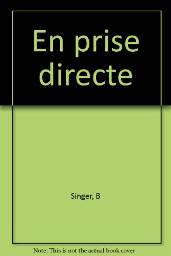 Couverture de En prise directe
