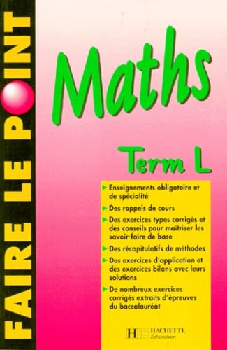 Mathématiques terminale L