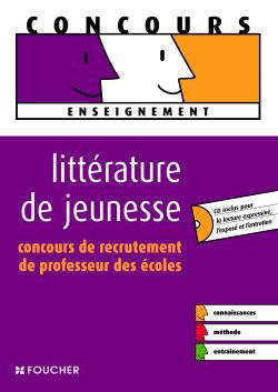 Littérature de jeunesse : concours de recrutement de professeur des écoles