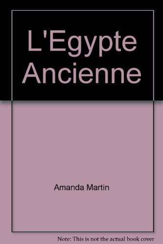 L'Egypte ancienne