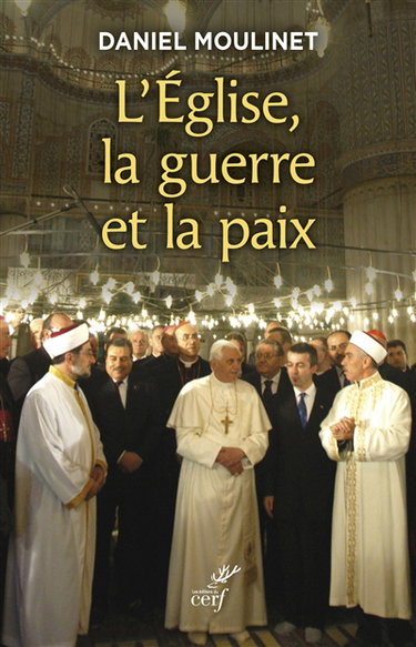 Couverture de L'Eglise, la guerre et la paix
