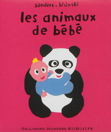 Couverture de Les animaux de bébé par Alex Sanders